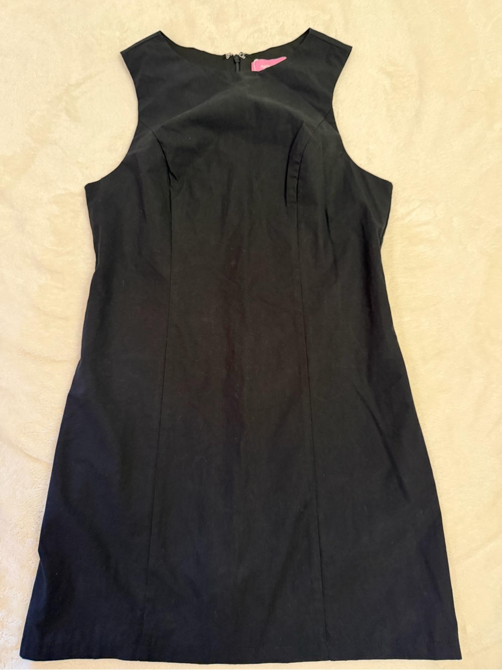 Edikted Black Sleeveless Romper Dress NWT Mini Skort Dress Cotton Size S